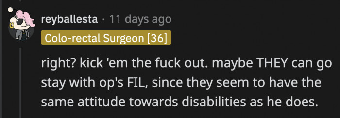 It's like a terrible version of Modern Family.