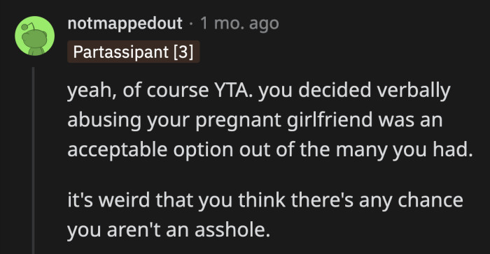 Since enough of the people he knows sided with him, OP convinced himself people online will do the same thing