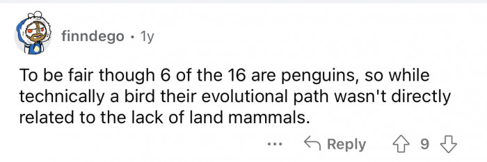 It wasn't directly related to that.