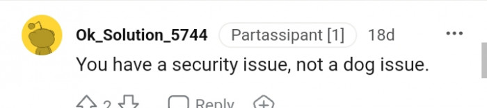 11. The security issue should be looked into