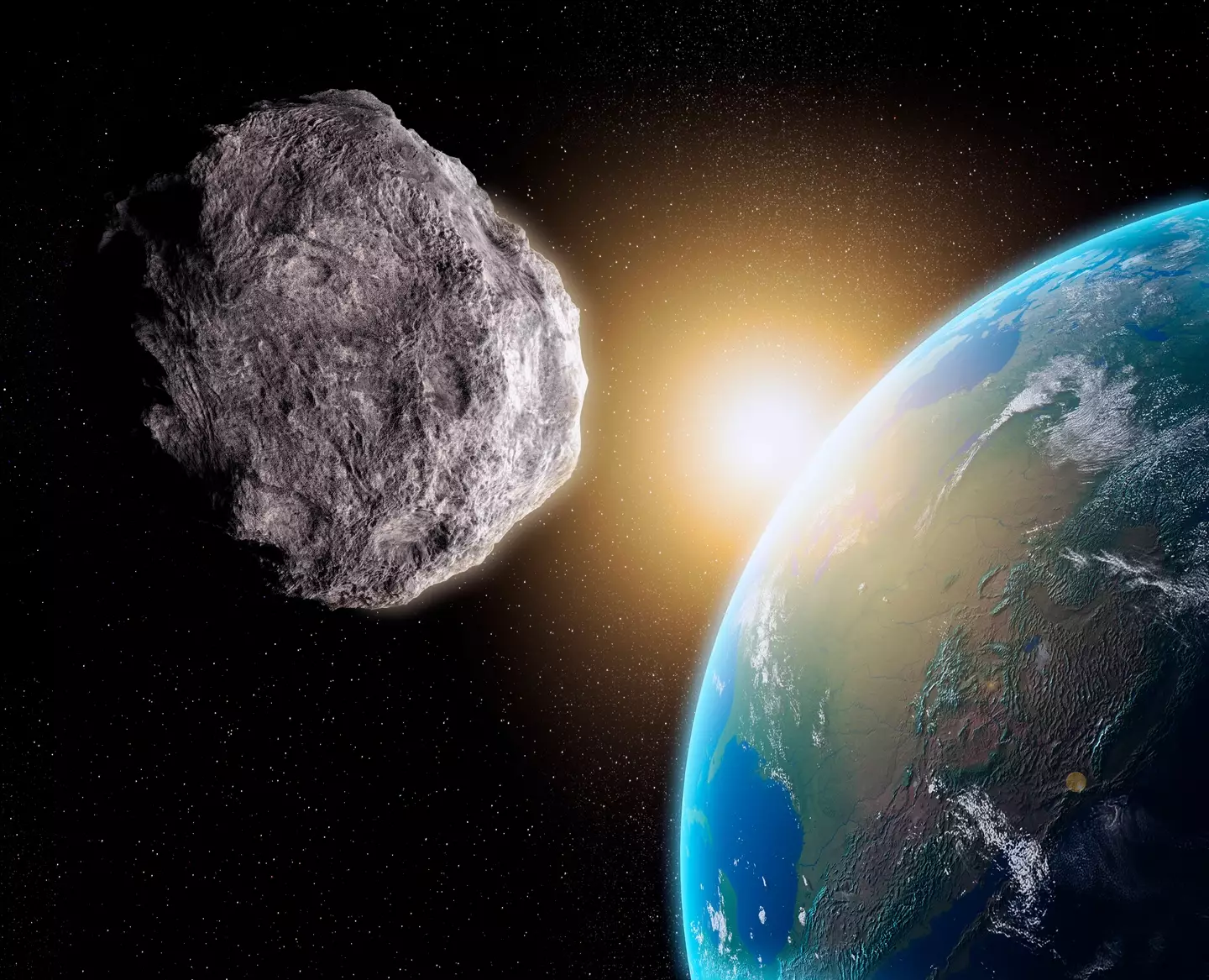 The asteroid that made the Dino-Ending dent in Earth's history!