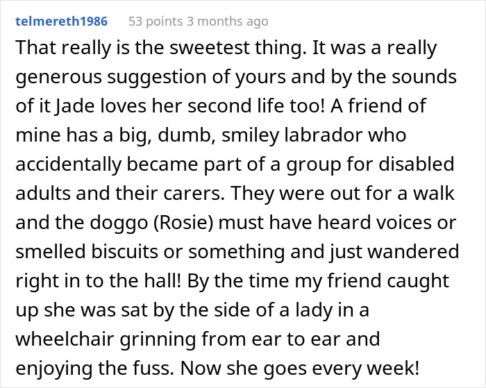 The sweetest thing ever