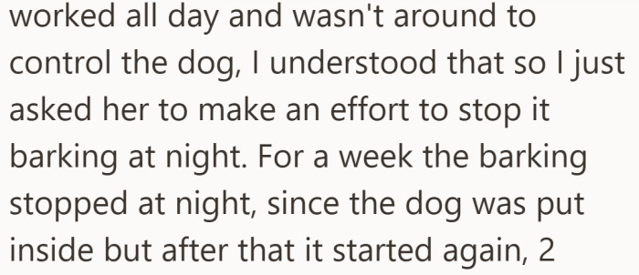 For a moment, it looked like the issue might actually be resolved.