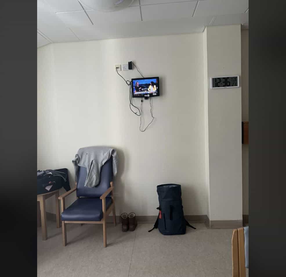 22. “This TV setup is plain old tragic.”