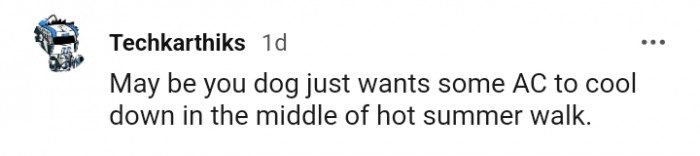 28. They do need to cool off