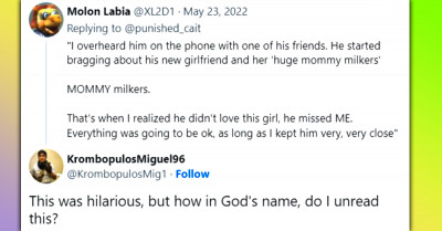 The Internet Community Can’t Believe One Mom’s Creepy Rant Over Her Son's Girlfriend