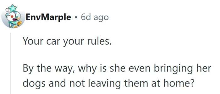 Somehow “leave the dogs at home” never makes the holiday packing list.