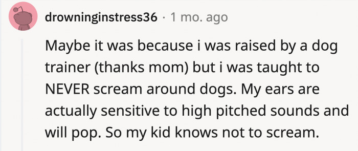 Dogs are certainly built differently.