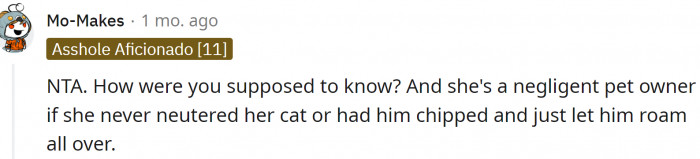 Redditors believe OP did the right thing