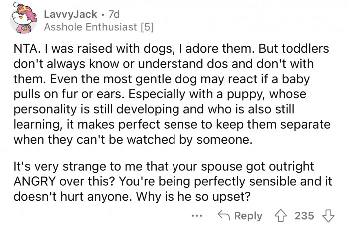 Here's how the Reddit community reacted to u/LittleMiss_22's post: