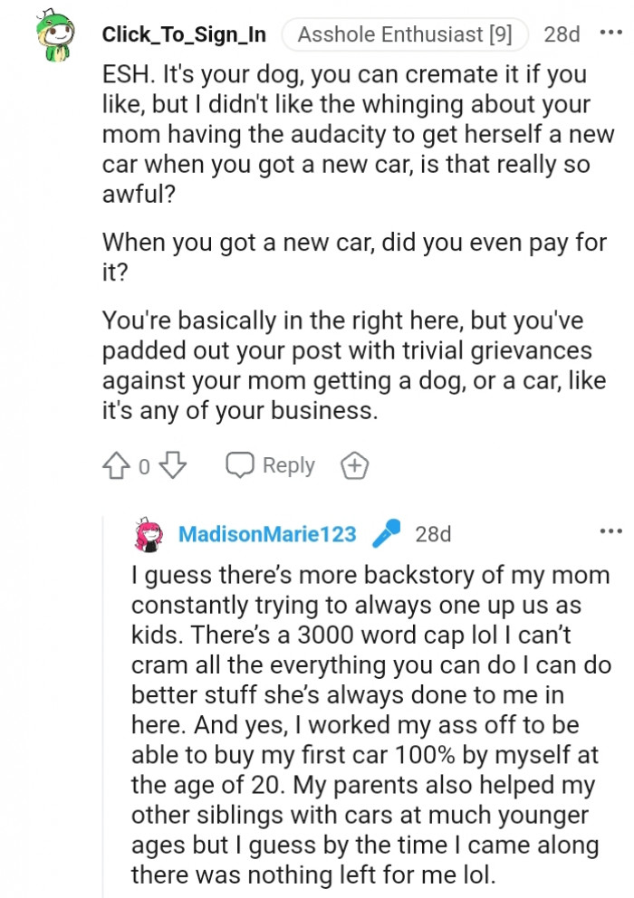 Is that really so awful?