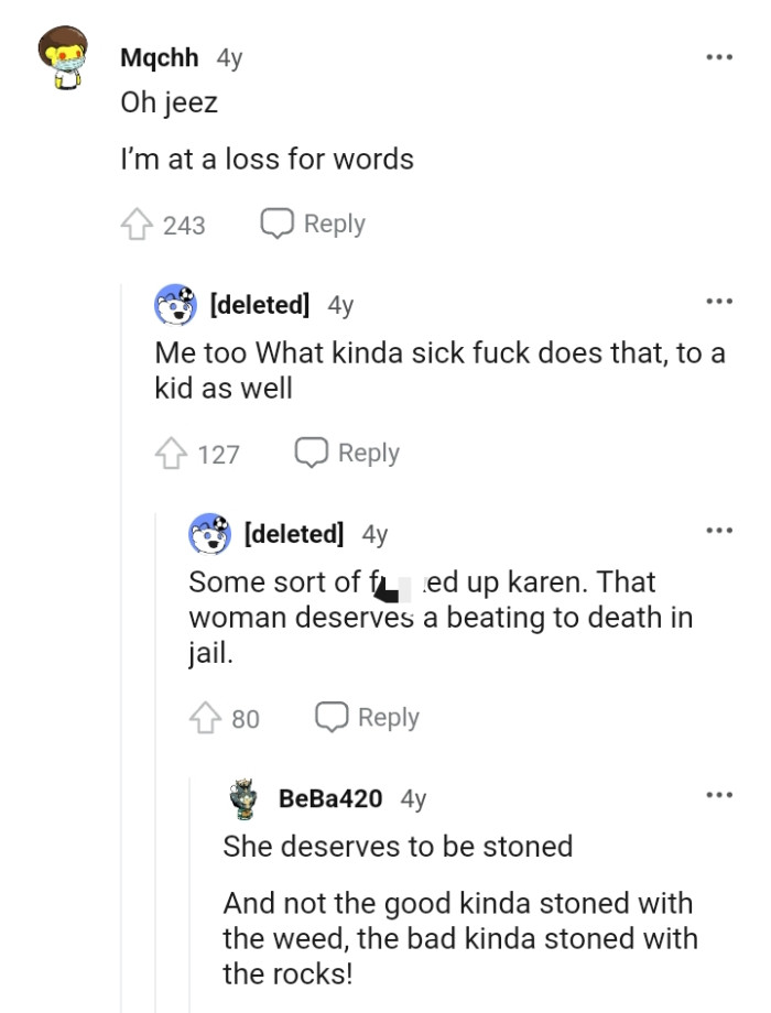 This Redditor is wondering what kind of sick person would do that to a cat