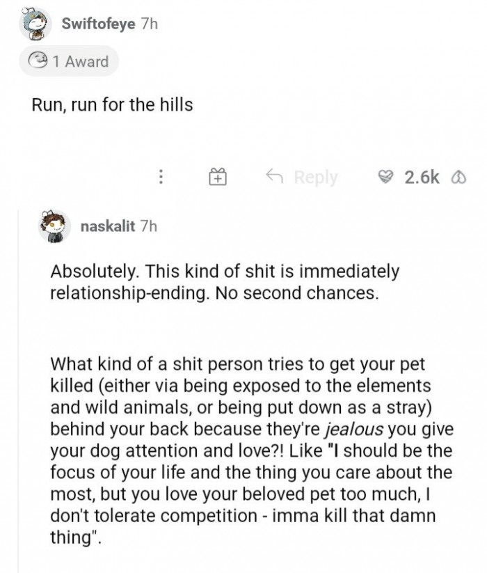 I should be the focus of your life