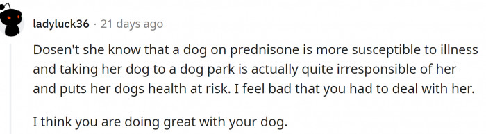 Redditors pointed out that this Karen is not only entitled - but also pretty ignorant (as all Karens are).