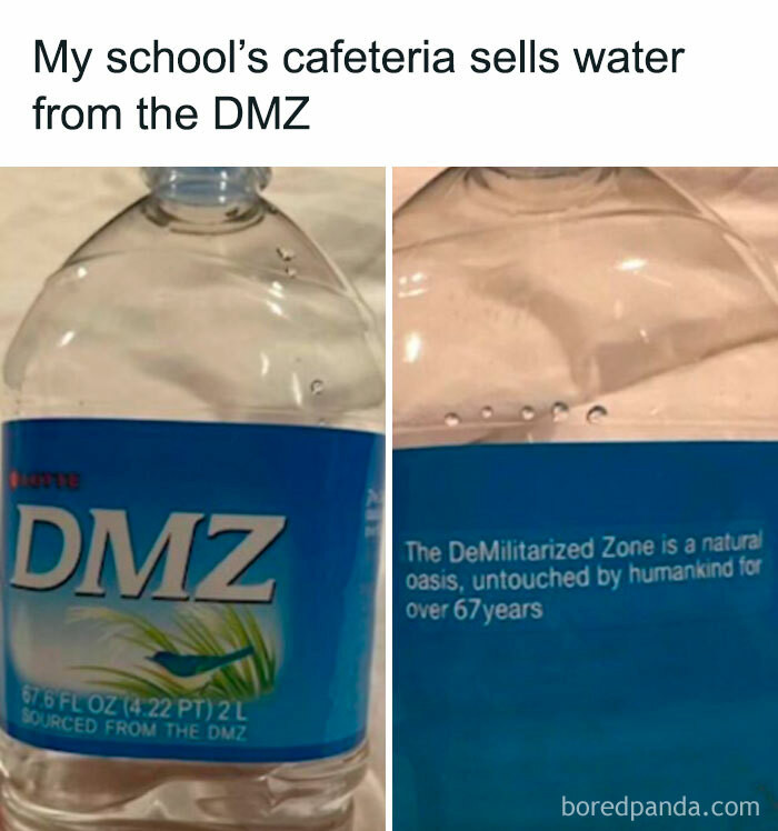 29. DMZ water