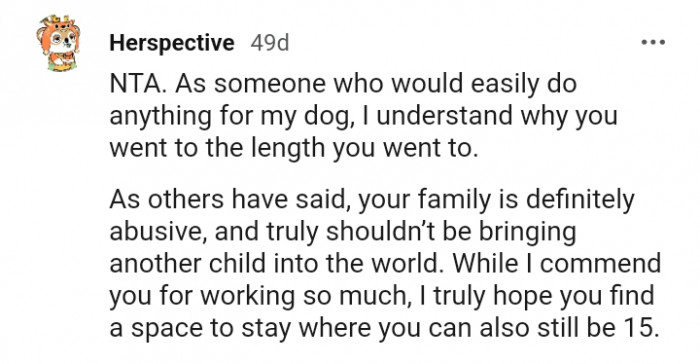 13. Your family is definitely abusive