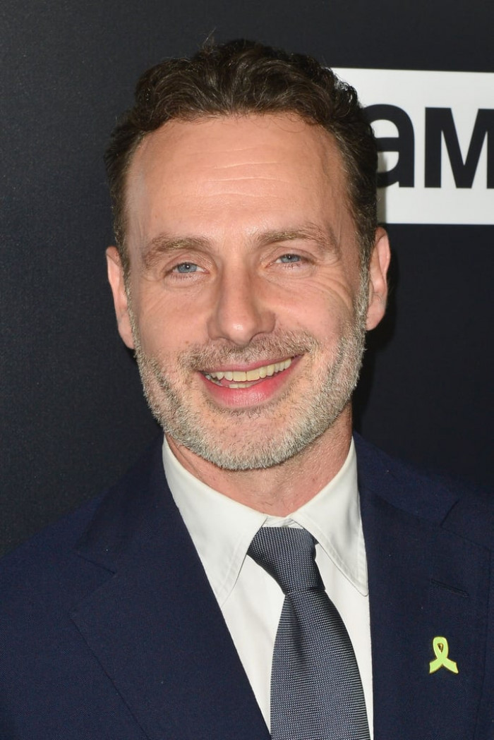 36. Andrew Lincoln