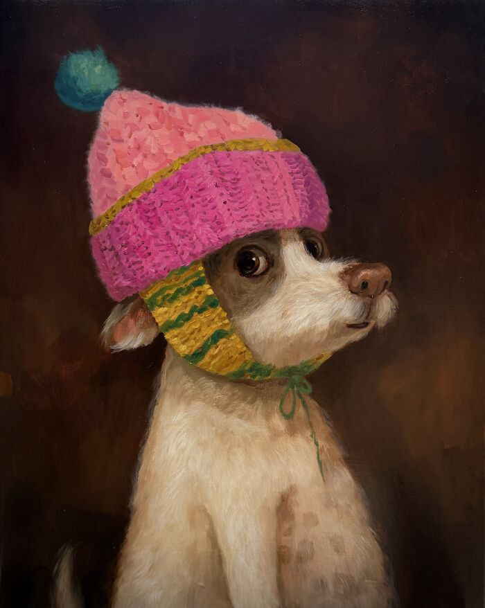 “Her Granny Knitted It”