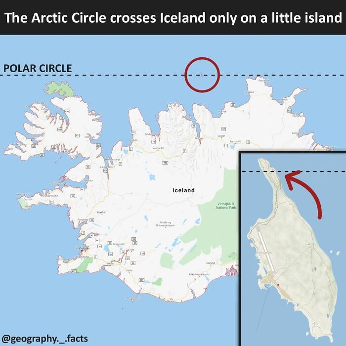 15. The Arctic Circle and Iceland