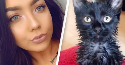 An Eye For An Eye - Woman Soaks Neighbor's Son In Defense Of Her Cat