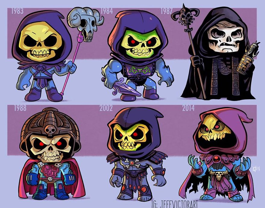 12. Skeletor