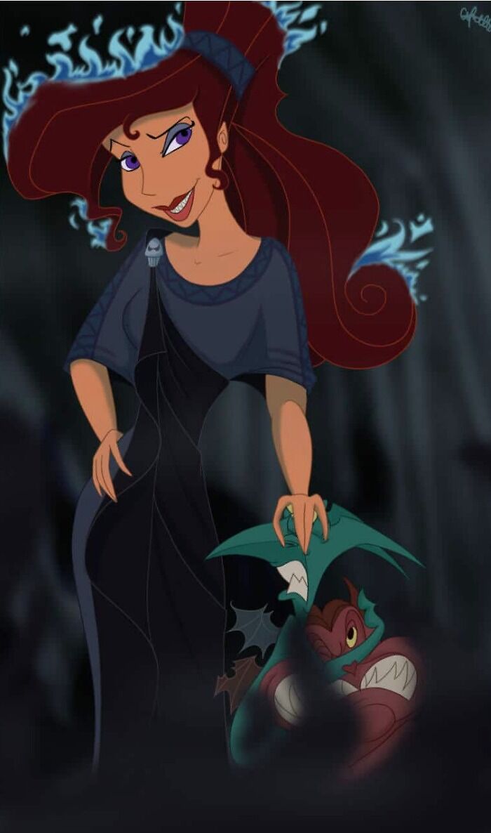 9. Megara From Hercules