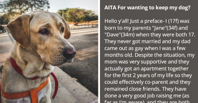 Girl In A Dilemma On Keeping Or Rehoming Her Beloved Dog Because Of Stepdad’s Allergy