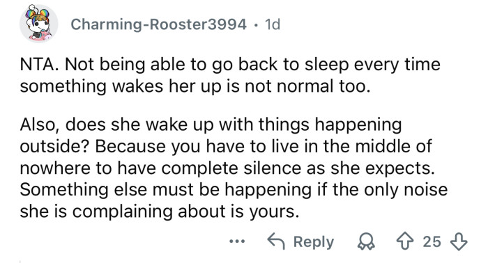 That’s not normal.