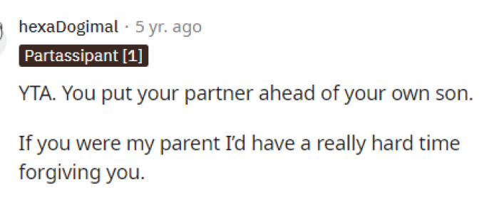 Essentially, it's clear that OP is the antagonist, and people in the comments were not okay with what she did at all.