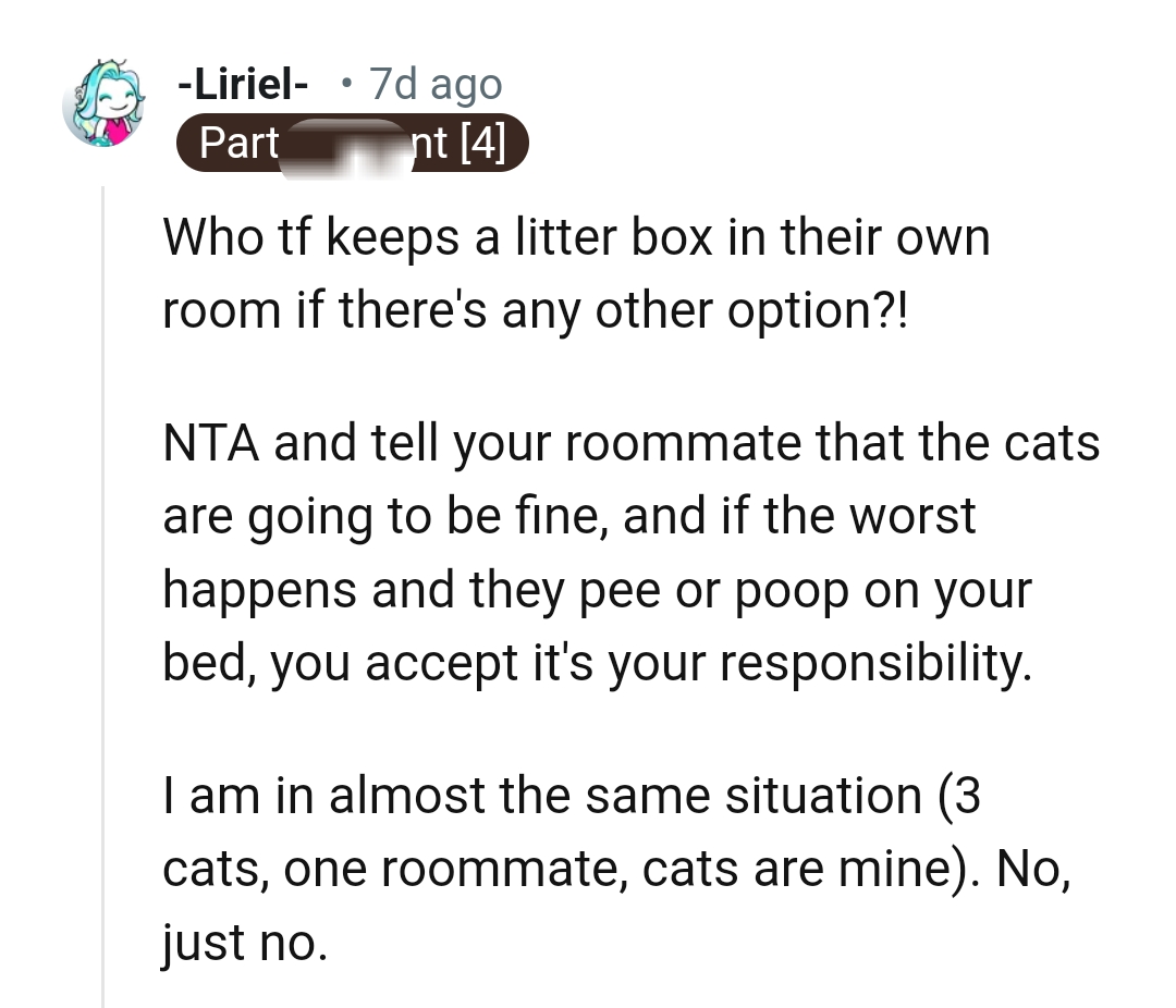 The cats will be fine
