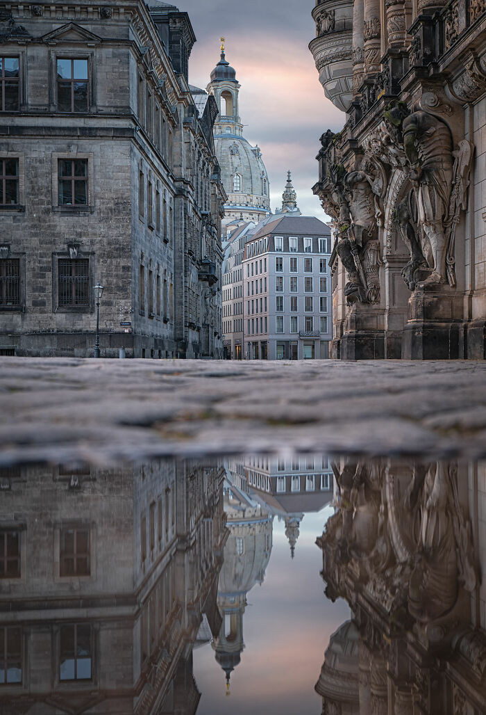 “Dresden In The Morning” By Claudia Barth