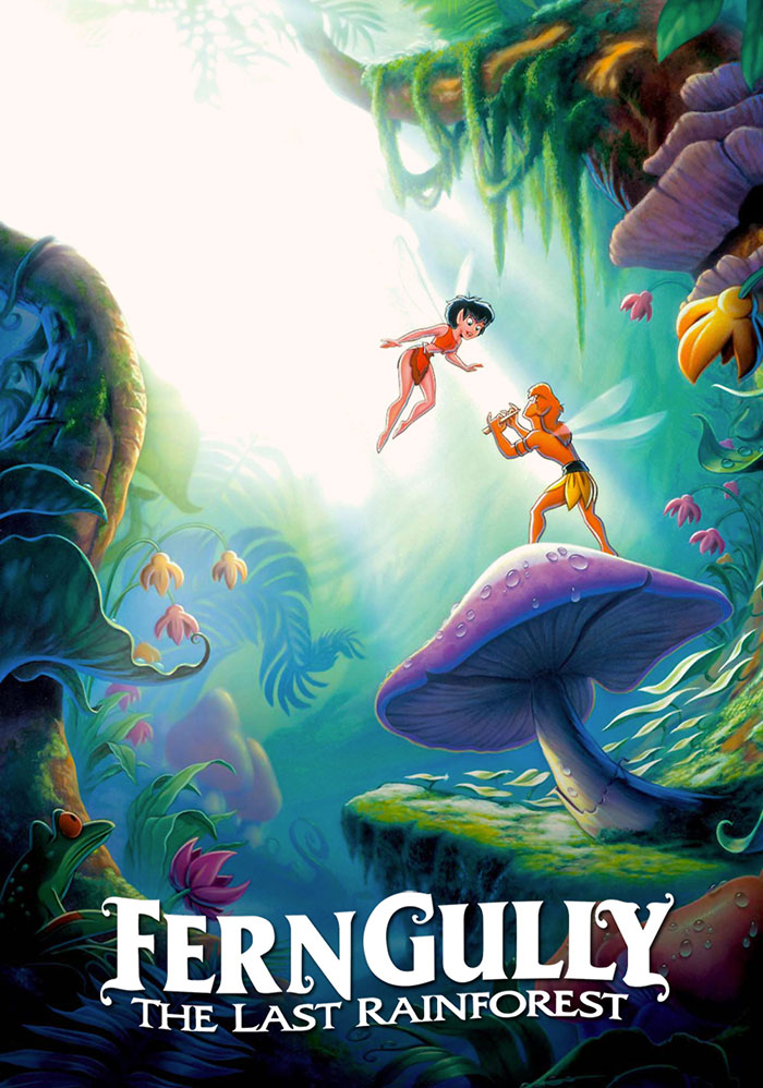 18. Ferngully: The Last Rainforest