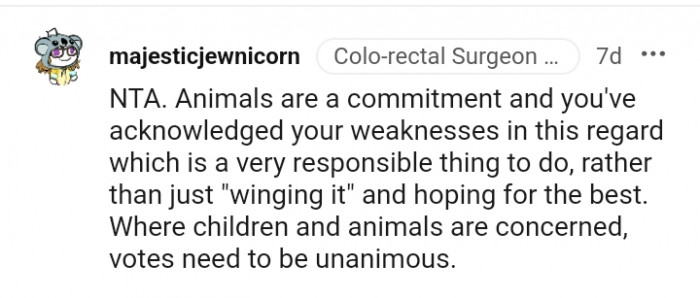 You have acknowledged your weaknesses