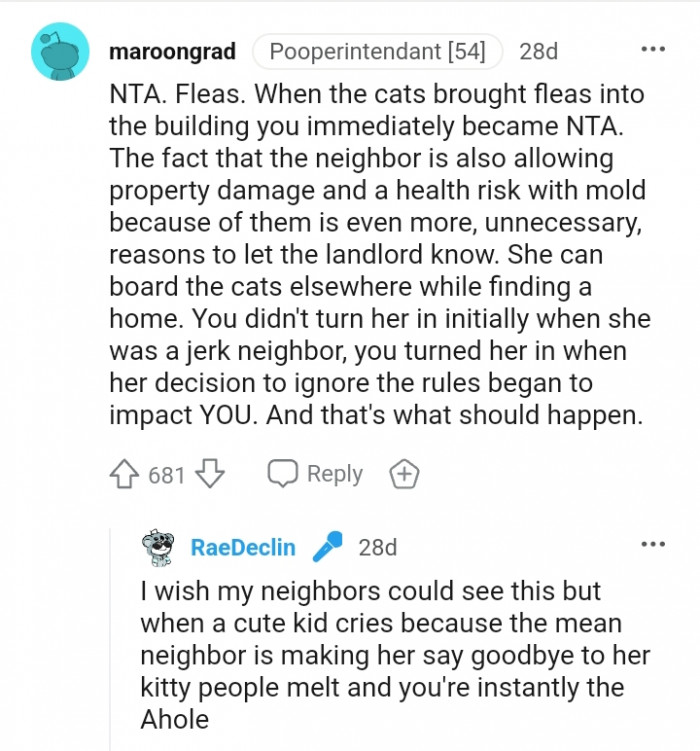 This is what should happen