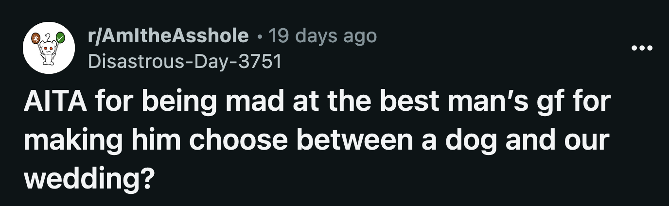 Courtney messaged OP and suggested that they reschedule their wedding or hold it in their hometown.