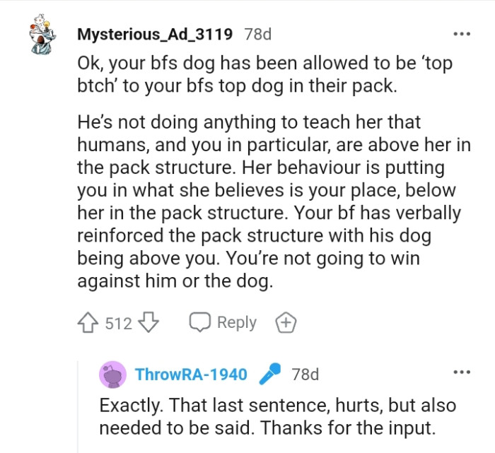 He's Not Doing Anything to Teach Her