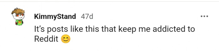 17. This Redditor is attracted to posts like this