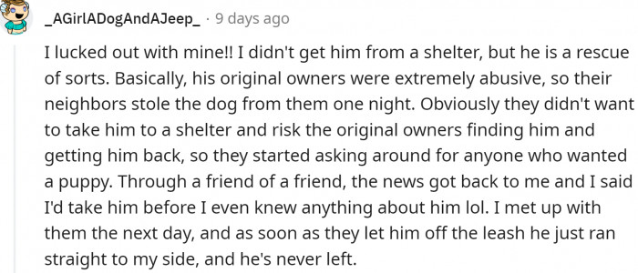 Love at first sight...