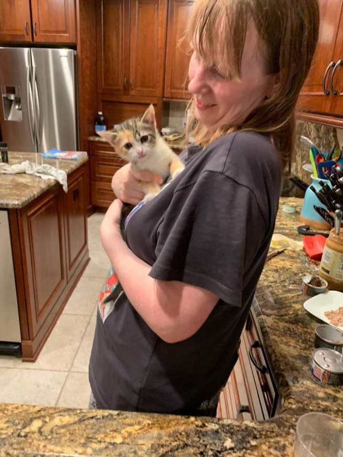 8. A blessing to her daughter