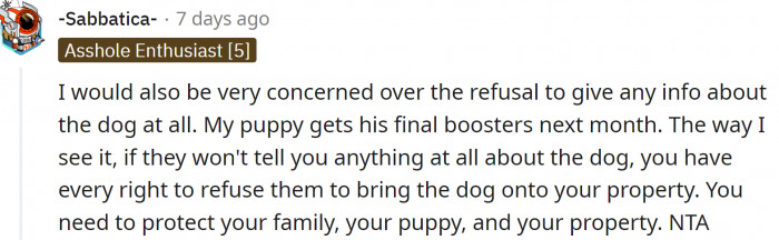 What's with the secrecy?