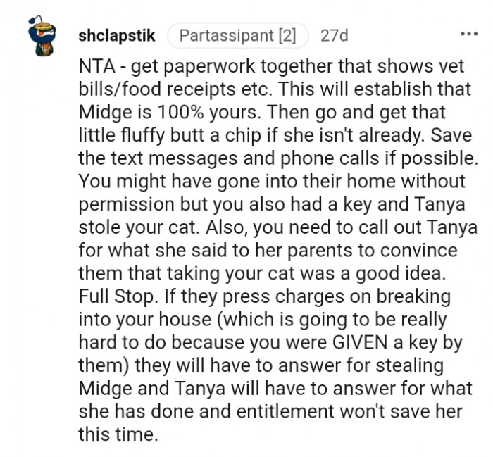 Go and get your cat a chip