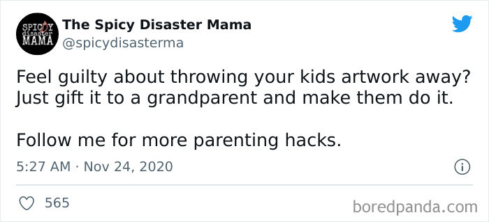 13. Follow for more parenting hacks