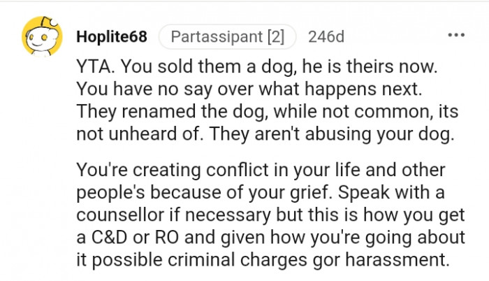 20. Speak with a counselor if necessary