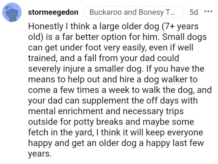 1. I think it will keep everyone happy