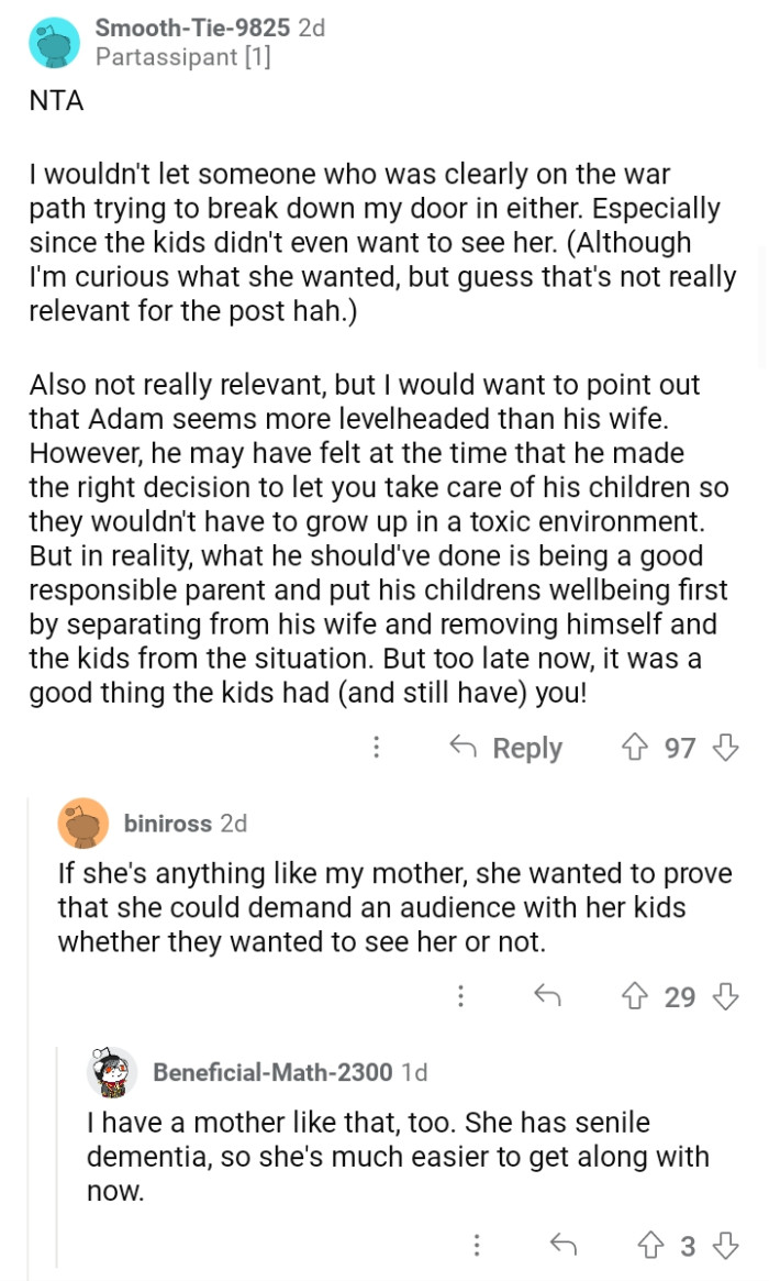 Redditors Support OP For Siding With His Nephew And Niece And Not ...