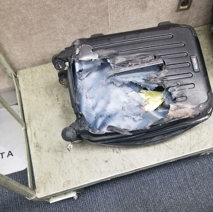 8. Delta Rolled Over And Destroyed My Luggage And Now They Want Me To Provide Receipts