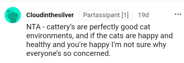 This Redditor is not sure why everyone is so concerned