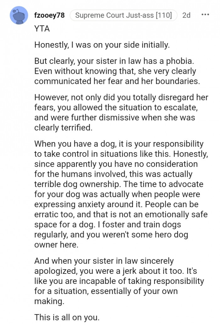 4. She clearly communicated her fears and boundaries