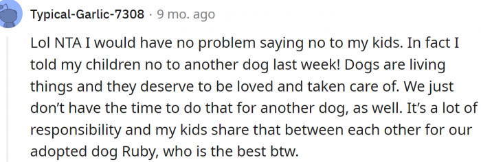 Redditors share their experiences: