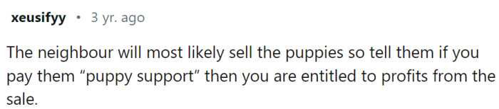 Maybe OP should listen to this Redditor: